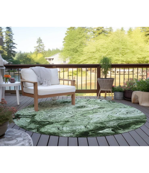 Chantille ACN579 Green 8' x 8' Rug