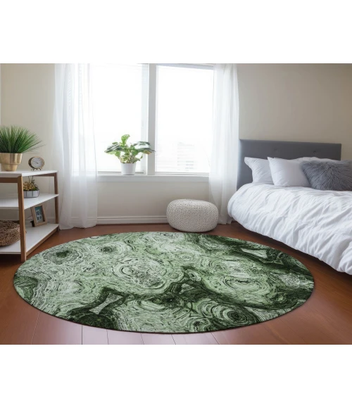 Chantille ACN579 Green 8' x 8' Rug