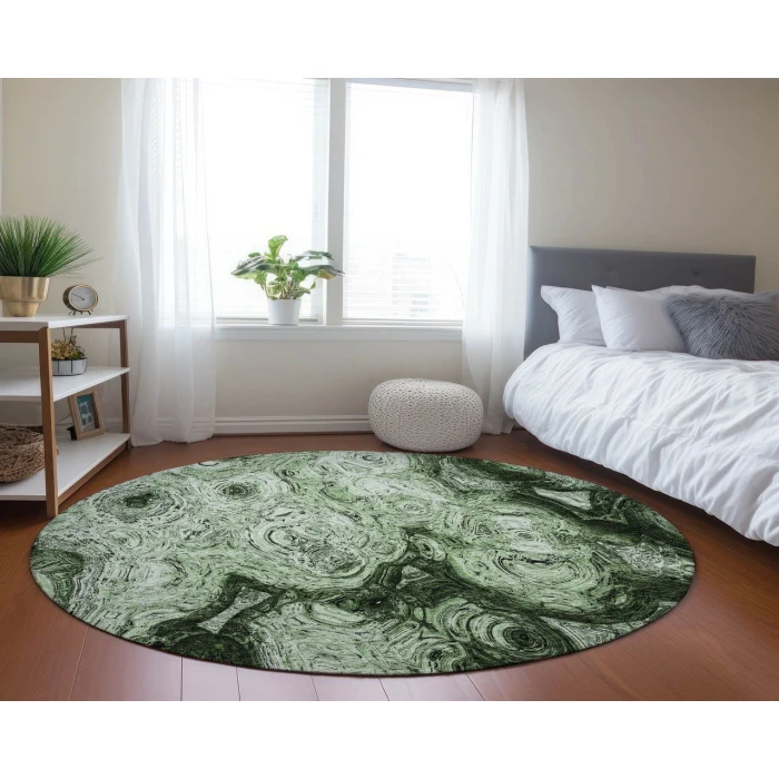 Chantille ACN579 Green 8' x 8' Rug