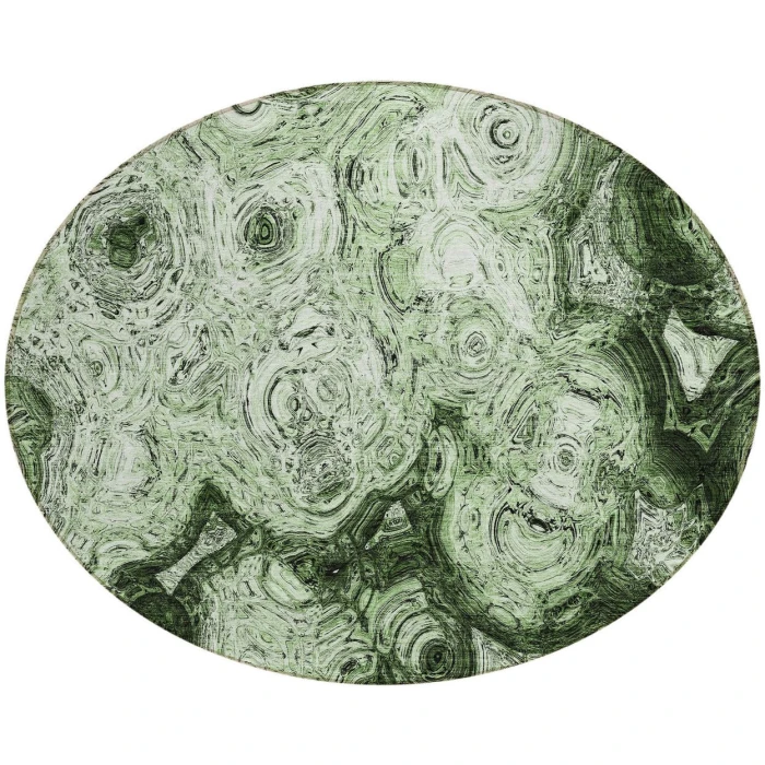 Chantille ACN579 Green 8' x 8' Rug