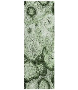 Addison Chantille ACN579 Green 2 ft. 3 in. x 7 ft. 6 in. Runner Rug