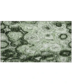 Addison Chantille ACN579 Green 1 ft. 8 in. x 2 ft. 6 in. Rectangle Rug