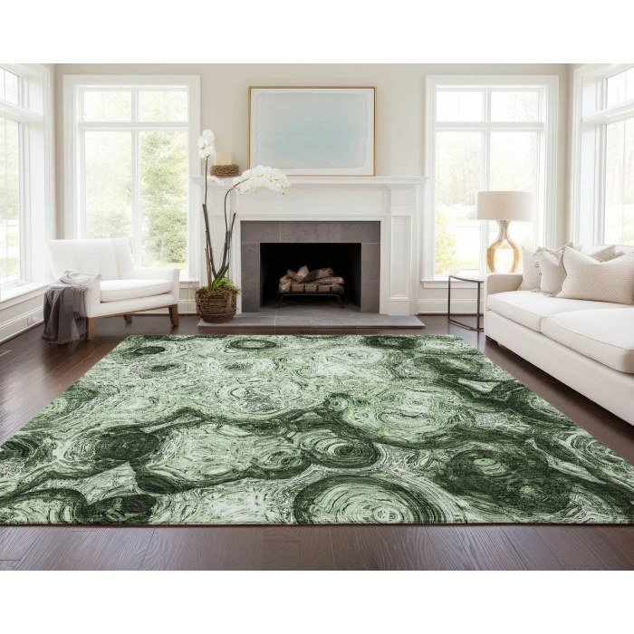 Chantille ACN579 Green 9' x 12' Rug