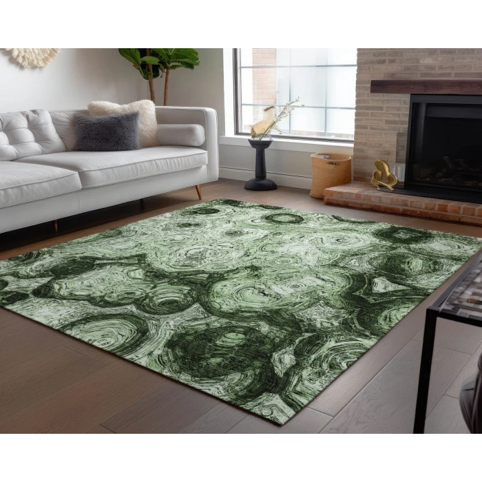 Chantille ACN579 Green 9' x 12' Rug