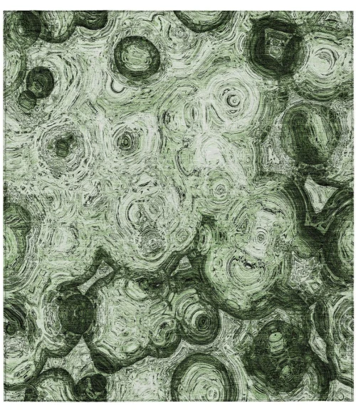 Chantille ACN579 Green 8' x 10' Rug