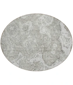 Addison Chantille ACN579 Ivory 8 ft. x 8 ft. Round Rug