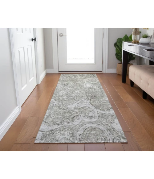 Chantille ACN579 Ivory 2'3" x 7'6" Rug