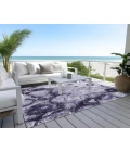 Chantille ACN579 Purple 8' x 10' Rug