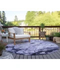 Chantille ACN579 Purple 8' x 8' Rug