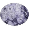 Addison Chantille ACN579 Purple 8 ft. x 8 ft. Round Rug