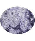 Chantille ACN579 Purple 8' x 8' Rug