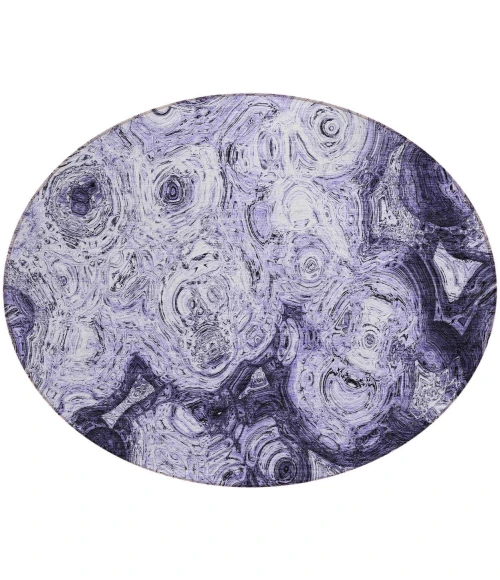 Chantille ACN579 Purple 8' x 8' Rug