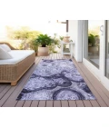 Chantille ACN579 Purple 2'3" x 7'6" Rug