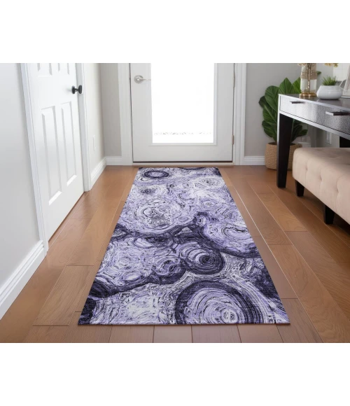 Chantille ACN579 Purple 2'3" x 7'6" Rug