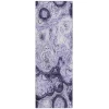 Addison Chantille ACN579 Purple 2 ft. 3 in. x 7 ft. 6 in. Runner Rug