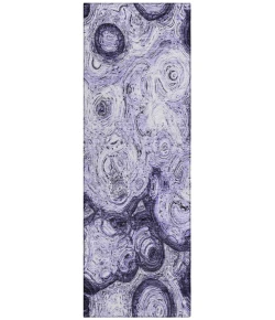 Addison Chantille ACN579 Purple 2 ft. 3 in. x 7 ft. 6 in. Runner Rug