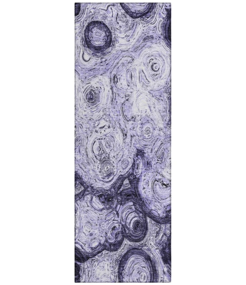 Chantille ACN579 Purple 2'3" x 7'6" Rug