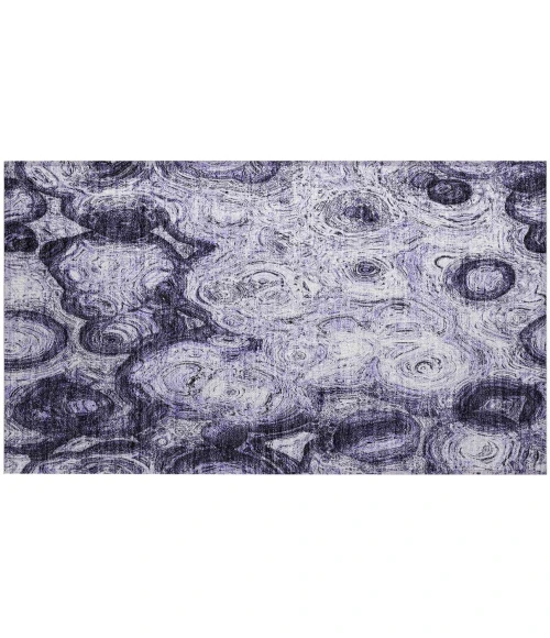 Chantille ACN579 Purple 1'8" x 2'6" Rug