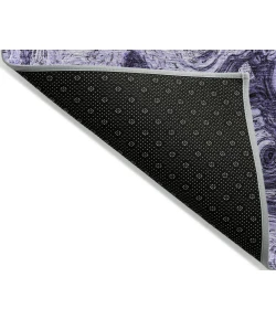 Addison Chantille ACN579 Purple 8 ft. x 10 ft. Rectangle Rug