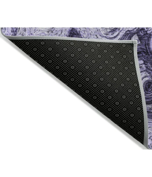 Chantille ACN579 Purple 8' x 10' Rug