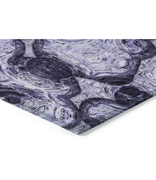 Chantille ACN579 Purple 8' x 10' Rug