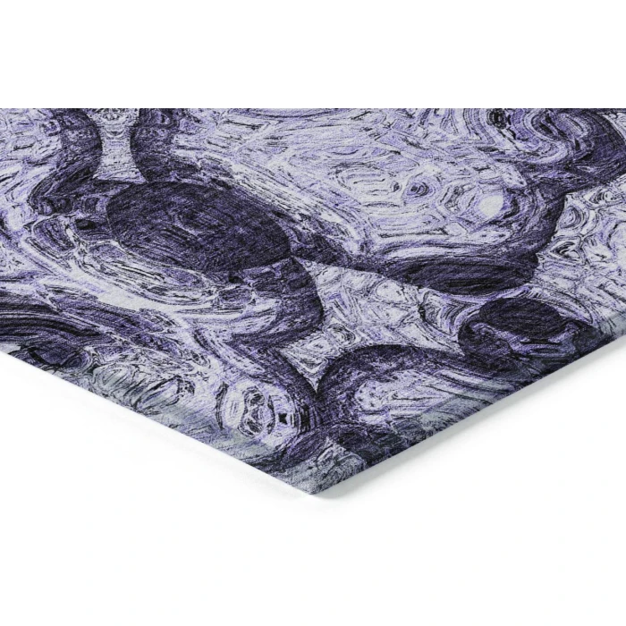 Chantille ACN579 Purple 8' x 10' Rug