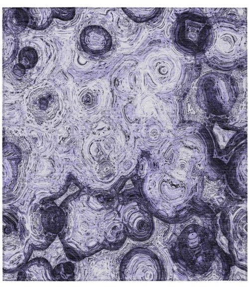 Chantille ACN579 Purple 8' x 10' Rug