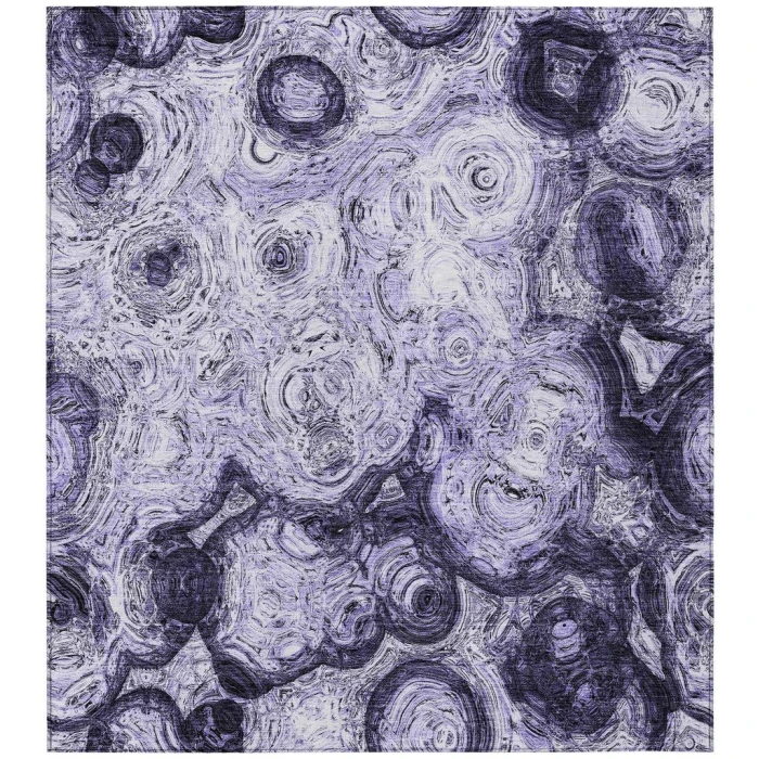 Chantille ACN579 Purple 8' x 10' Rug