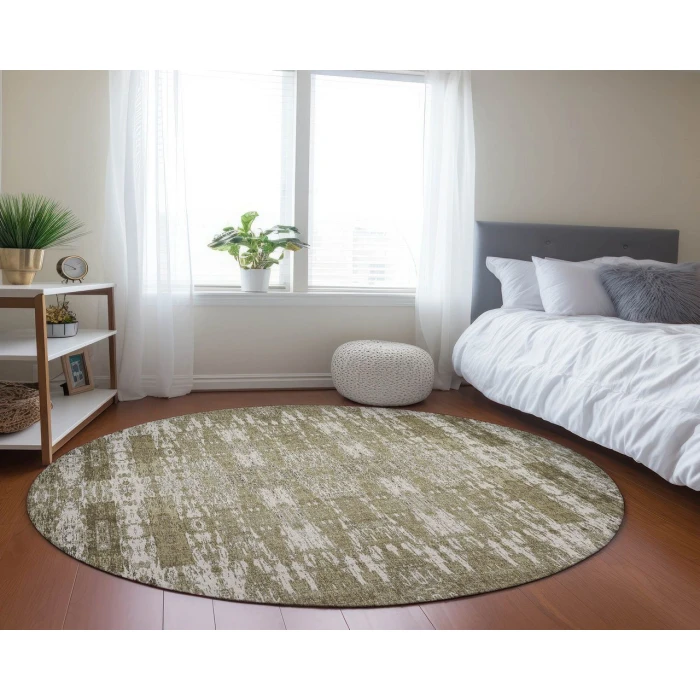 Chantille ACN580 Beige 8' x 8' Rug