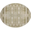 Addison Chantille ACN580 Beige 8 ft. x 8 ft. Round Rug