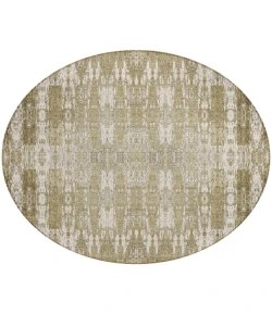 Addison Chantille ACN580 Beige 8 ft. x 8 ft. Round Rug