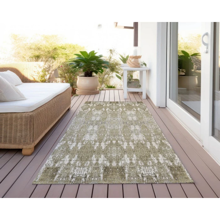 Chantille ACN580 Beige 2'3" x 7'6" Rug