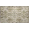 Addison Chantille ACN580 Beige 1 ft. 8 in. x 2 ft. 6 in. Rectangle Rug