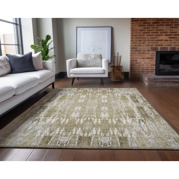 Chantille ACN580 Beige 5' x 7'6" Rug