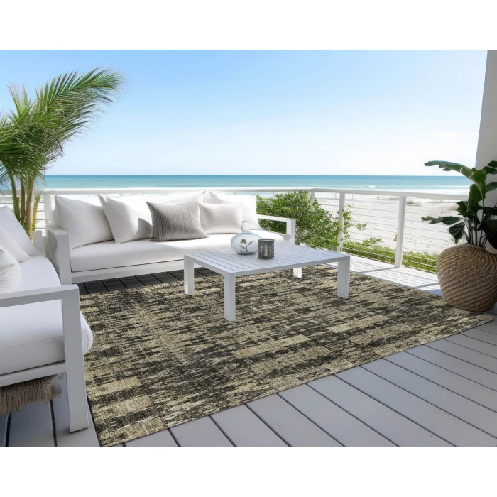 Chantille ACN580 Black 5' x 7'6" Rug