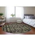 Chantille ACN580 Black 8' x 8' Rug