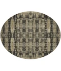 Chantille ACN580 Black 8' x 8' Rug