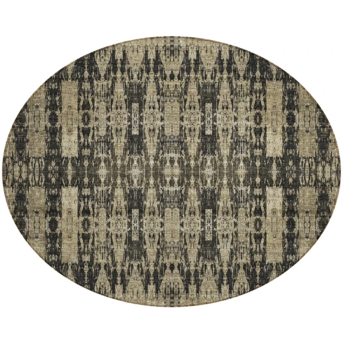 Chantille ACN580 Black 8' x 8' Rug