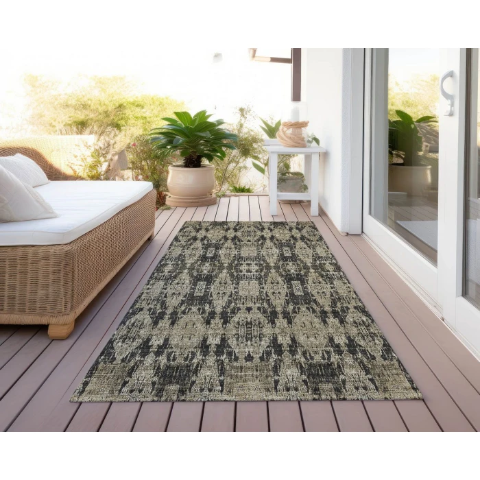 Chantille ACN580 Black 2'3" x 7'6" Rug