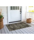 Chantille ACN580 Black 1'8" x 2'6" Rug