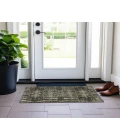 Chantille ACN580 Black 1'8" x 2'6" Rug