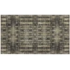 Addison Chantille ACN580 Black 1 ft. 8 in. x 2 ft. 6 in. Rectangle Rug
