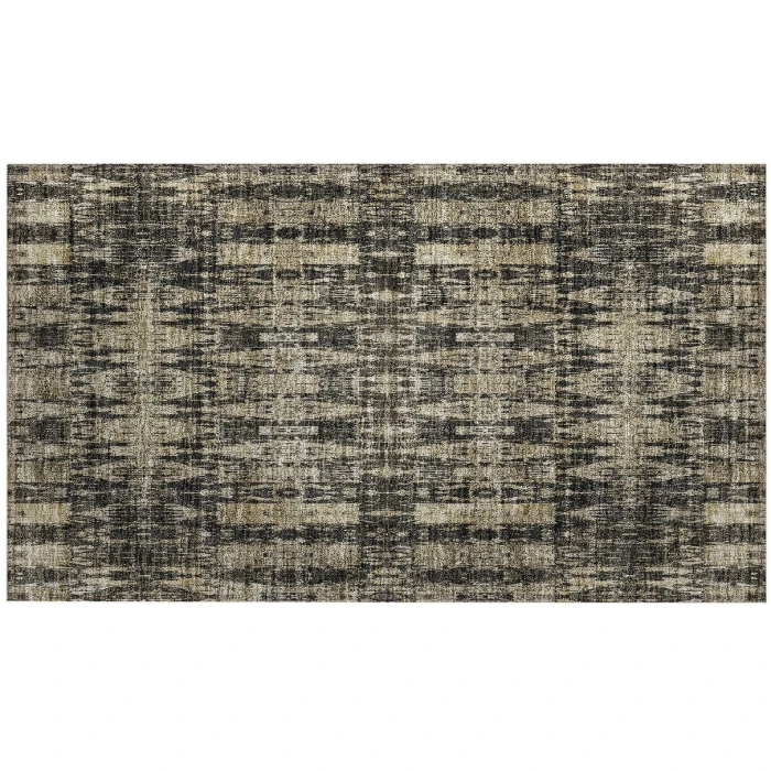 Chantille ACN580 Black 1'8" x 2'6" Rug