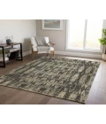 Chantille ACN580 Black 5' x 7'6" Rug