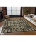 Chantille ACN580 Black 5' x 7'6" Rug