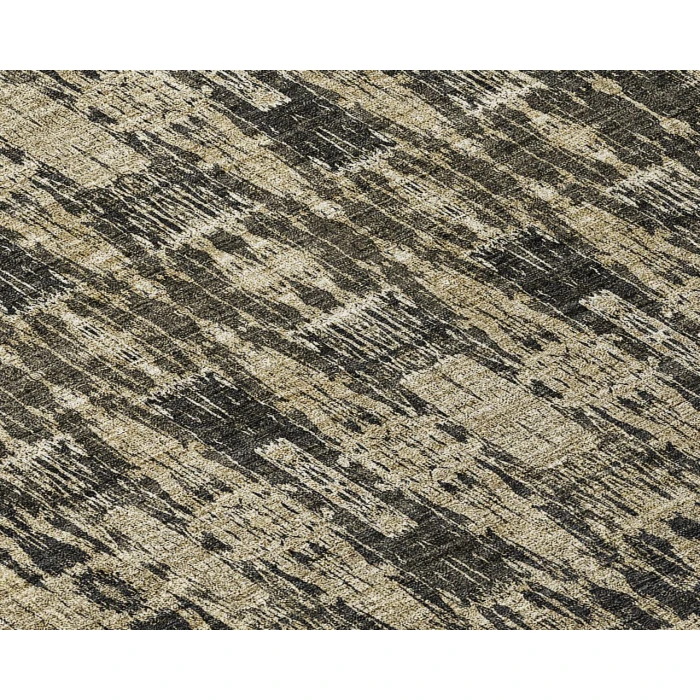 Chantille ACN580 Black 5' x 7'6" Rug