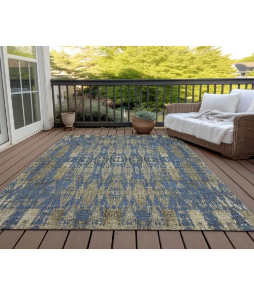 Chantille ACN580 Blue 5' x 7'6" Rug