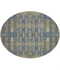 Chantille ACN580 Blue 8' x 8' Rug