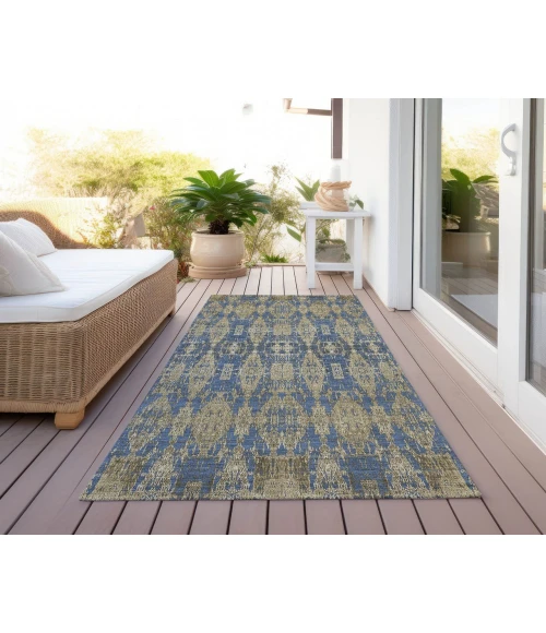Chantille ACN580 Blue 2'3" x 7'6" Rug