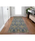 Chantille ACN580 Blue 2'3" x 7'6" Rug